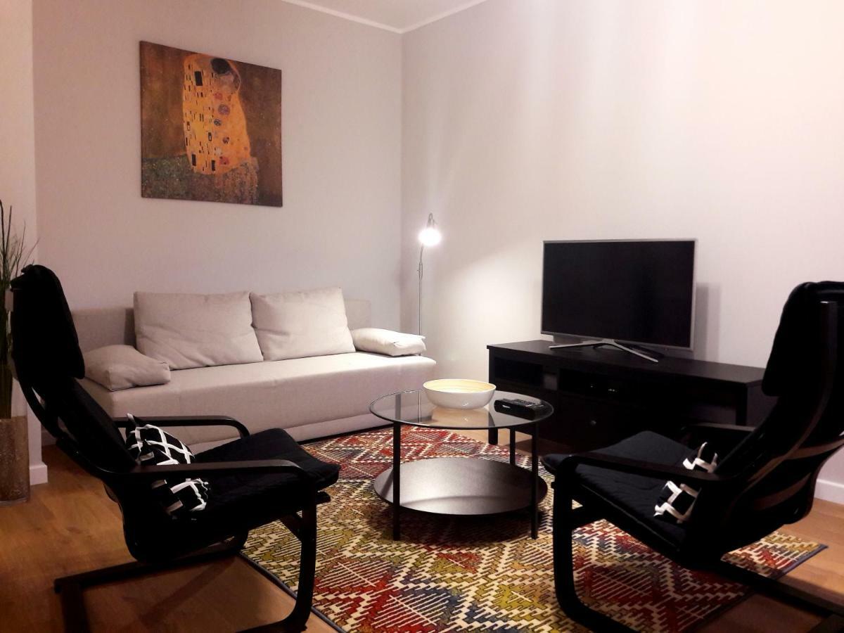 Modern & Quiet In Royal Wilanow With Netflix Apartment Varşovia Exterior foto