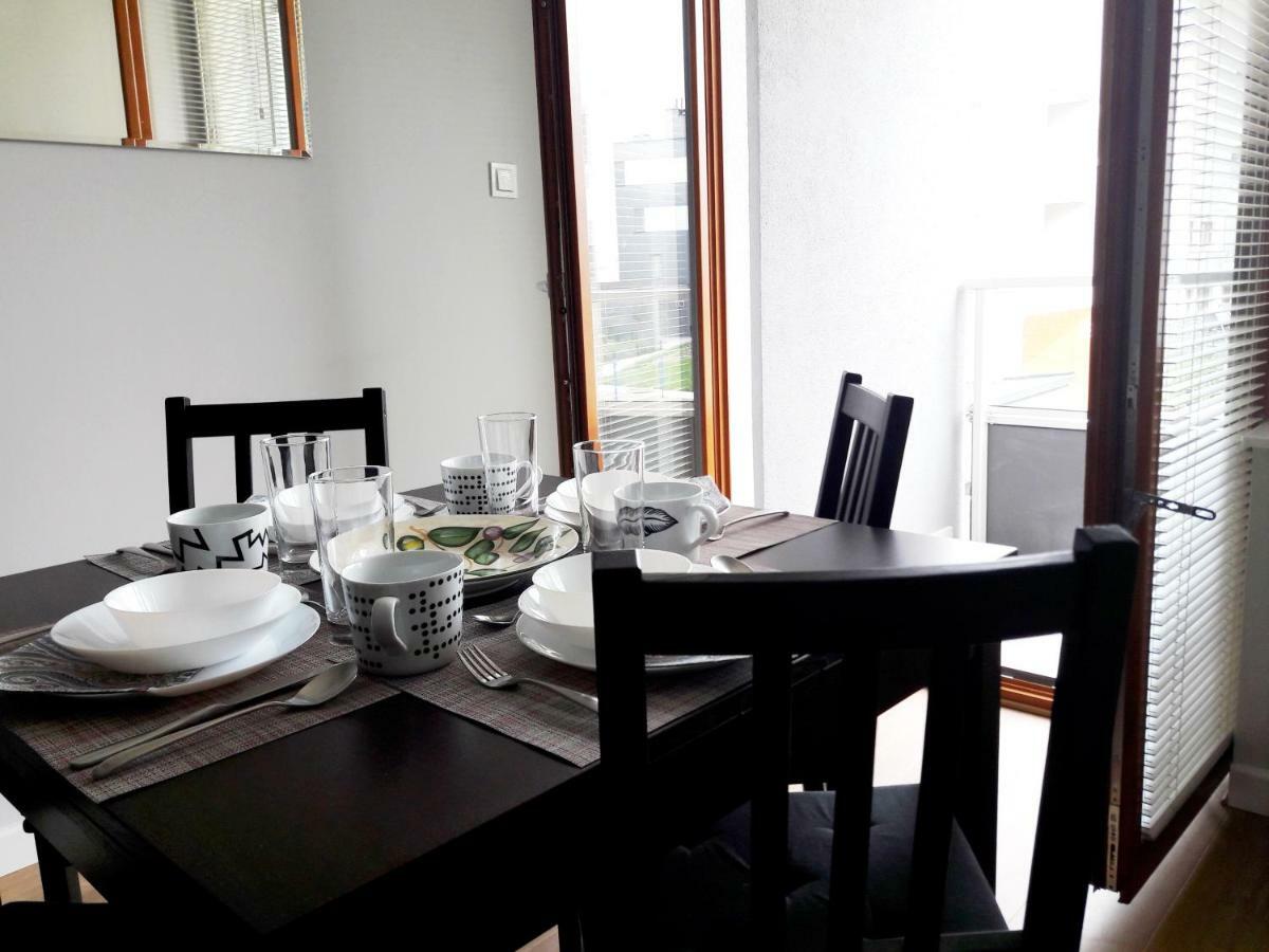 Modern & Quiet In Royal Wilanow With Netflix Apartment Varşovia Exterior foto