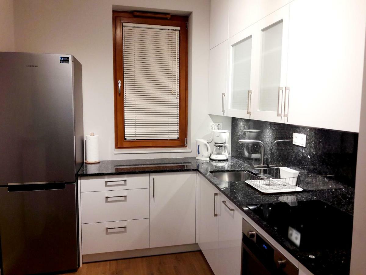 Modern & Quiet In Royal Wilanow With Netflix Apartment Varşovia Exterior foto