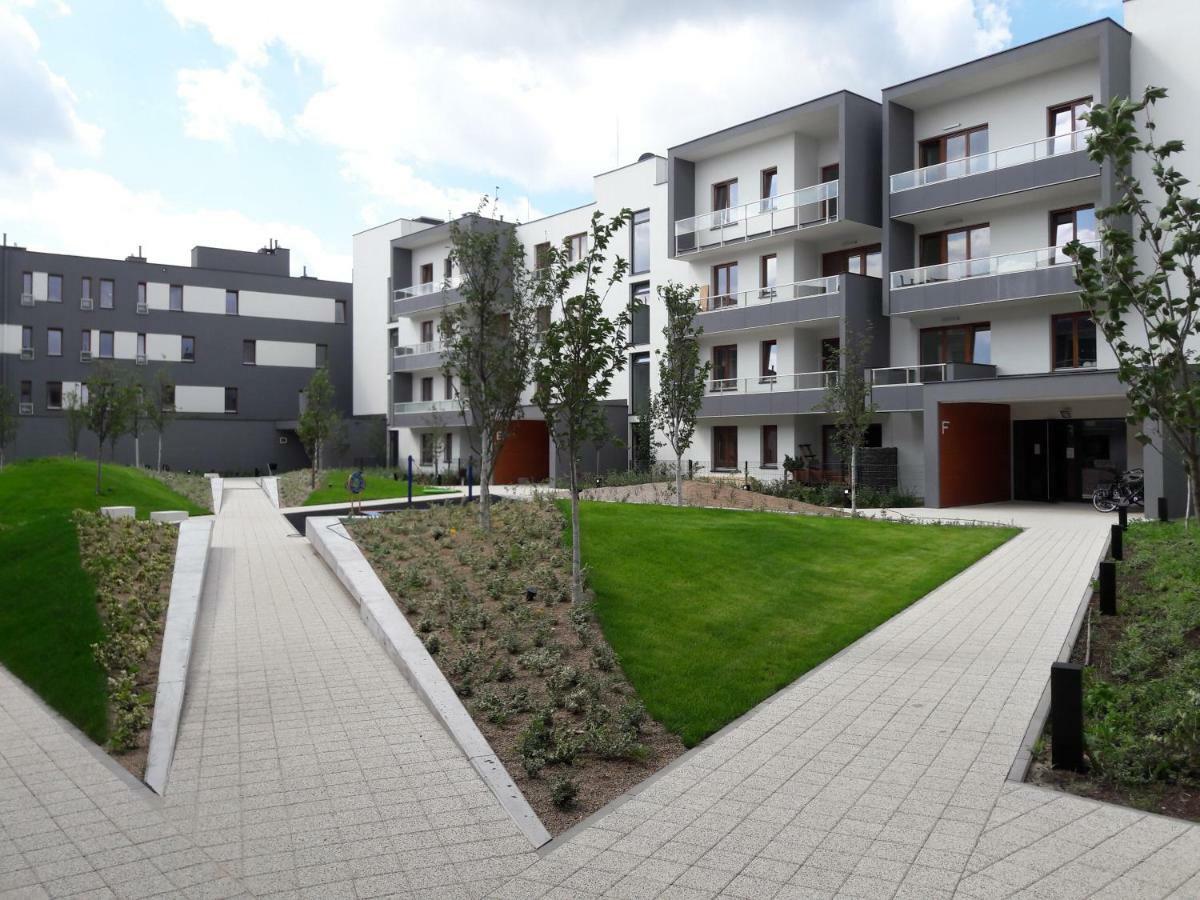 Modern & Quiet In Royal Wilanow With Netflix Apartment Varşovia Exterior foto