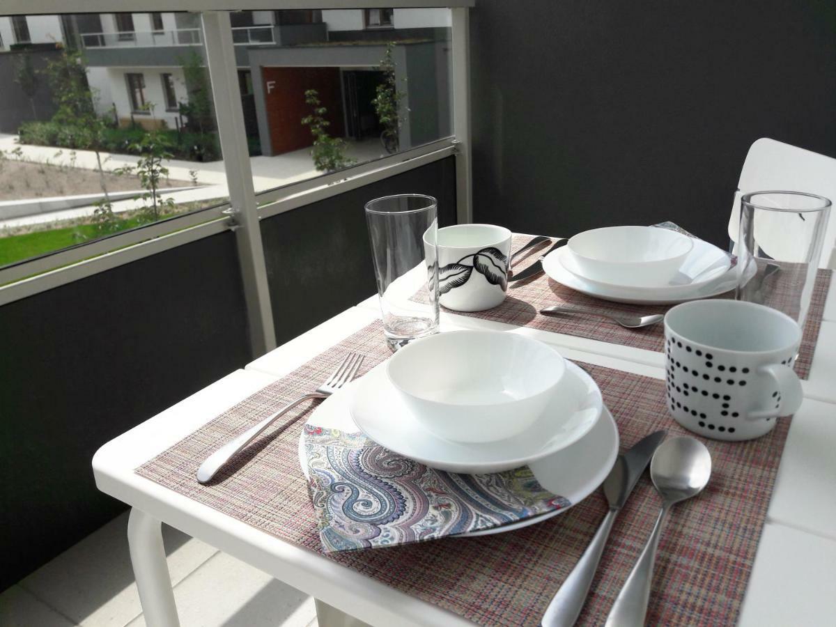 Modern & Quiet In Royal Wilanow With Netflix Apartment Varşovia Exterior foto
