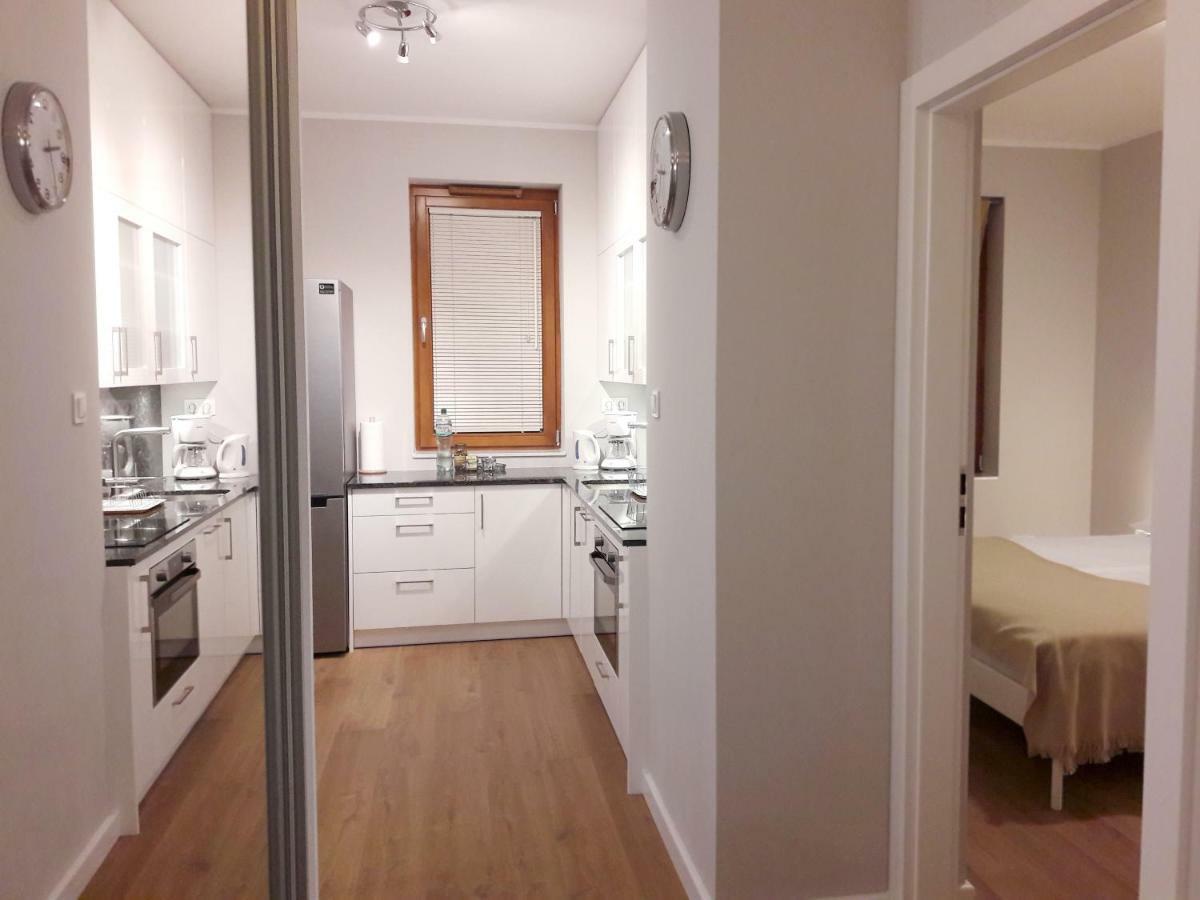Modern & Quiet In Royal Wilanow With Netflix Apartment Varşovia Exterior foto